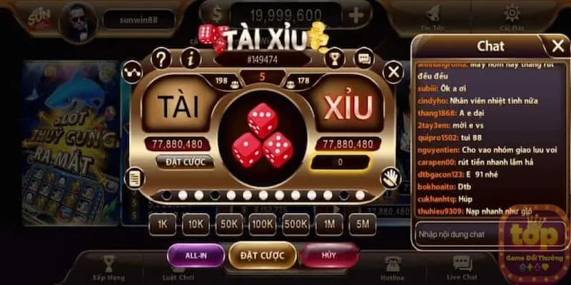 Giới thiệu về tài xỉu online